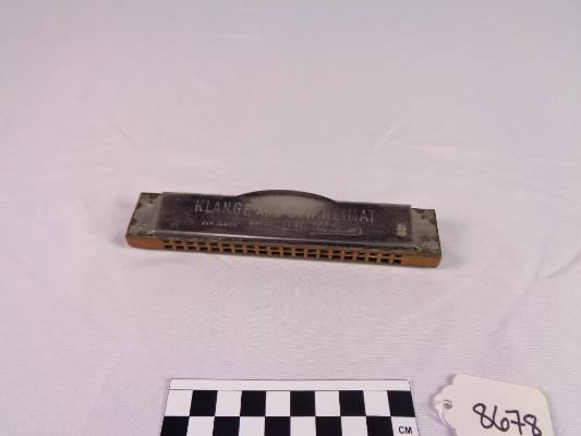 Diatonic harmonica, B