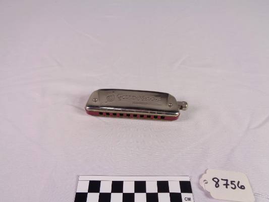 Diatonic harmonica, C