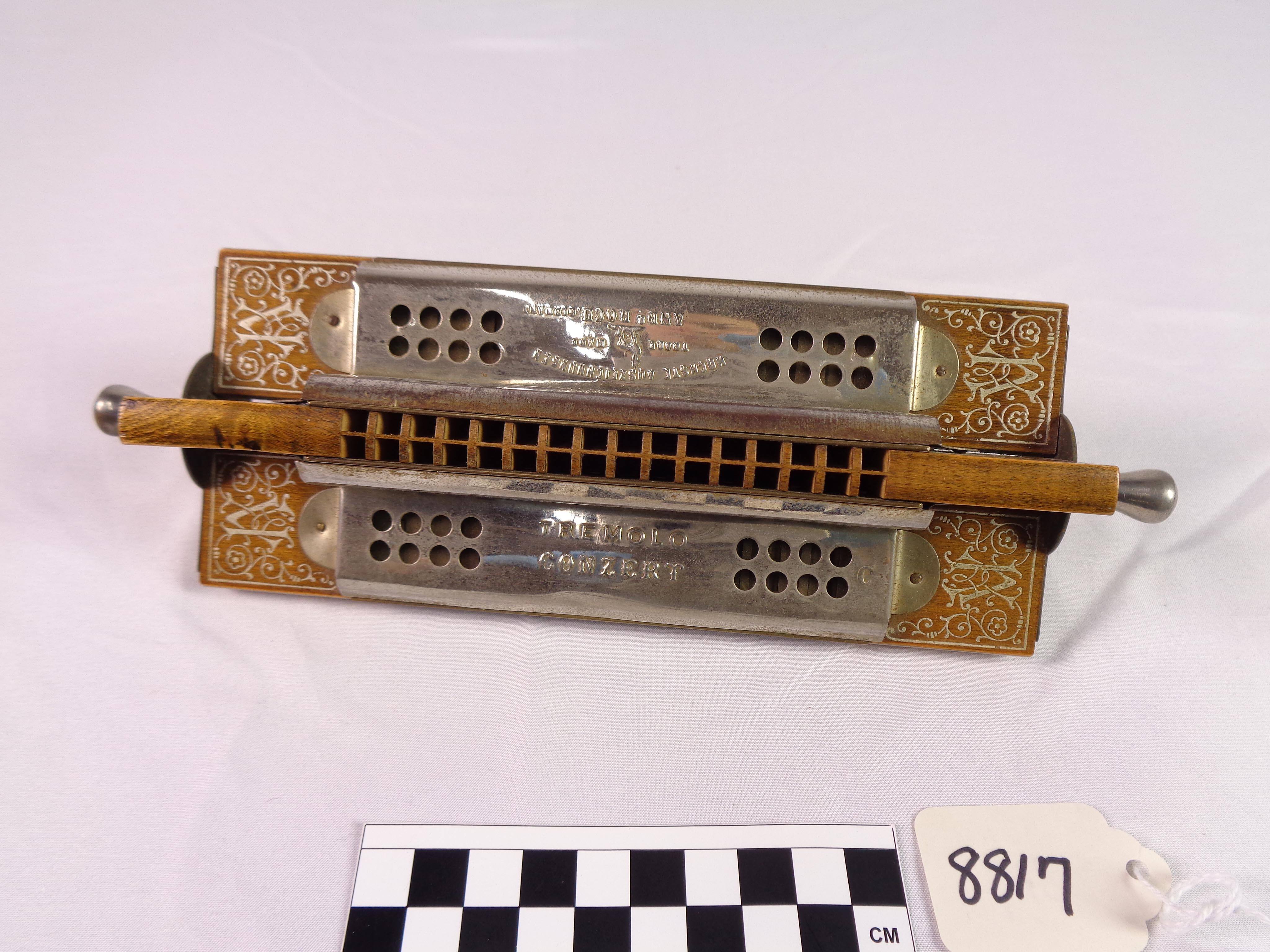 Quartet harmonica