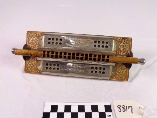 Quartet harmonica