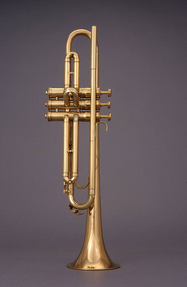 Trumpet, B-flat, A, low pitch