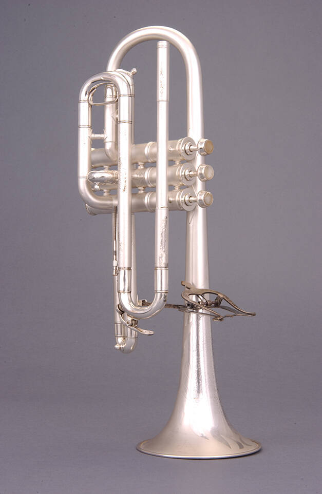 Cornet, B-flat, A, low pitch