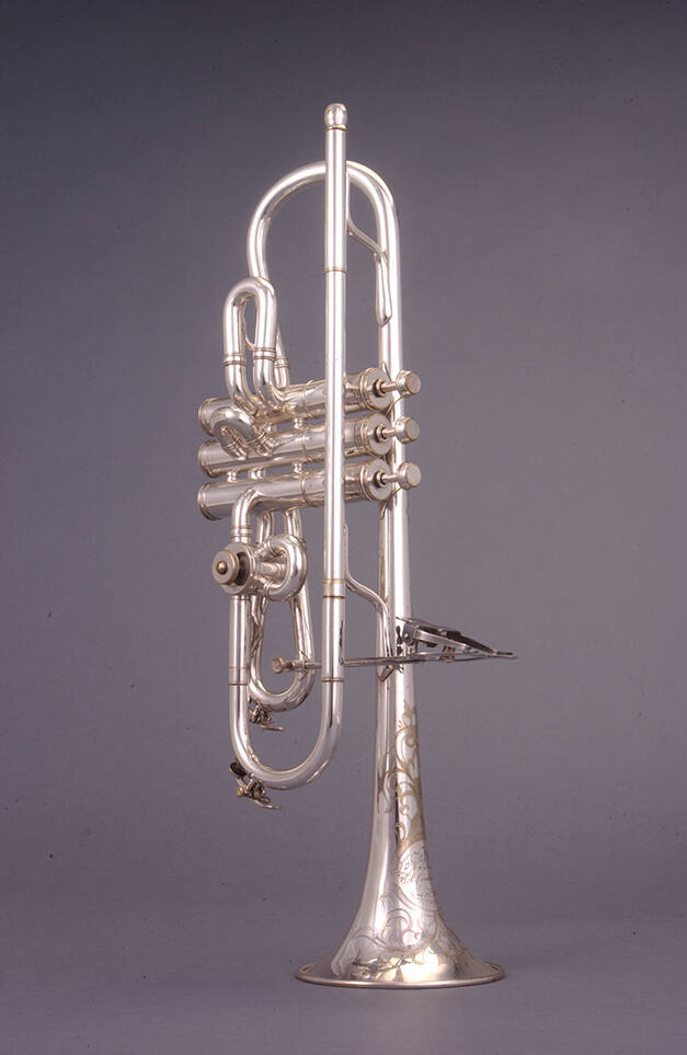 Trumpet, B-flat, A, low pitch