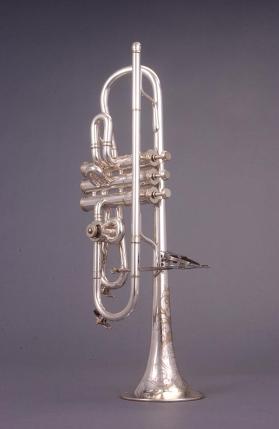 Trumpet, B-flat, A, low pitch