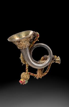 Miniature natural horn, G