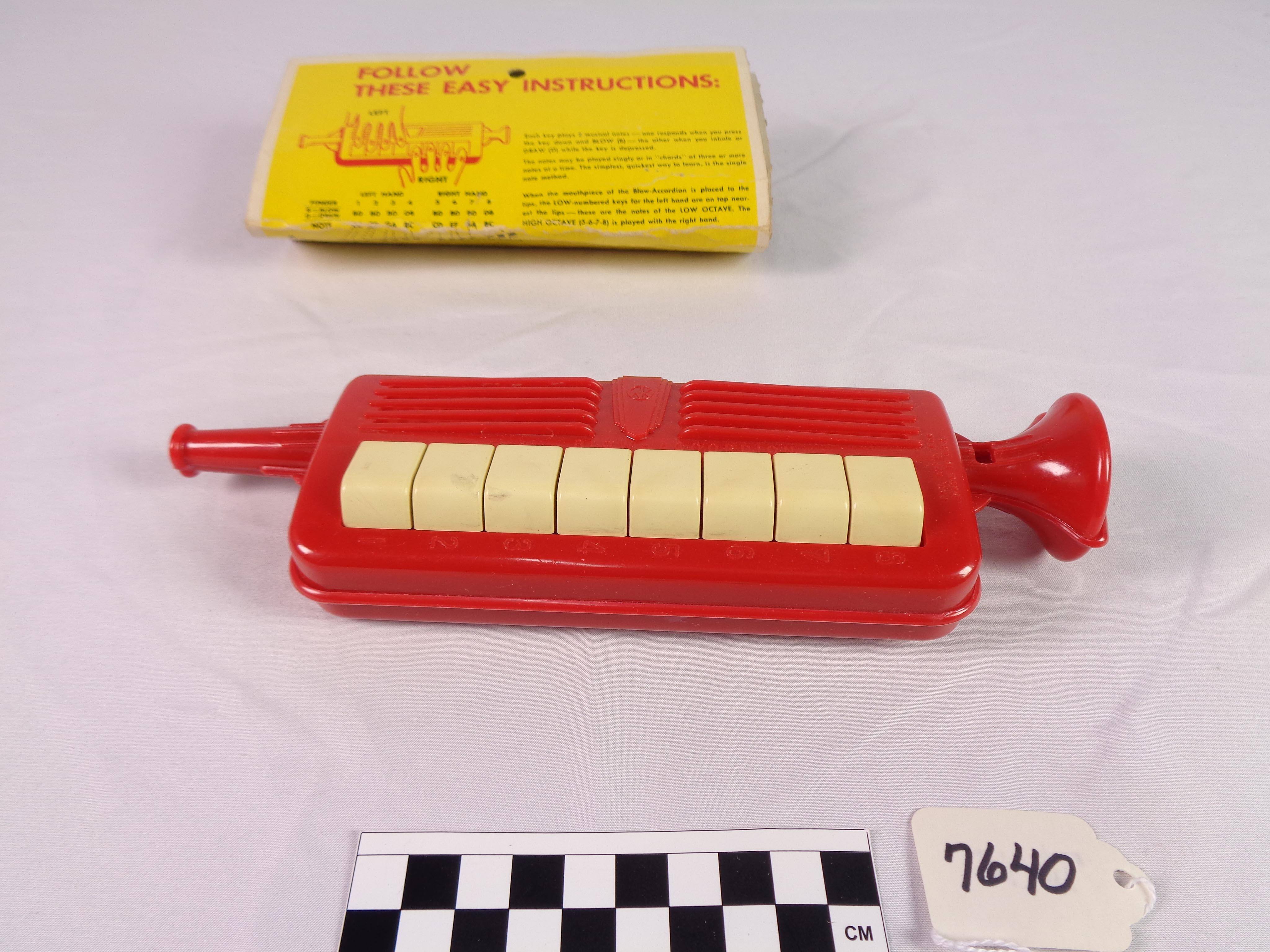 Harmonica, toy