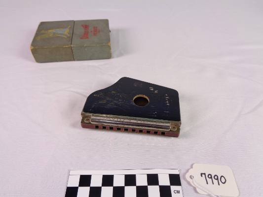 Diatonic harmonica, C