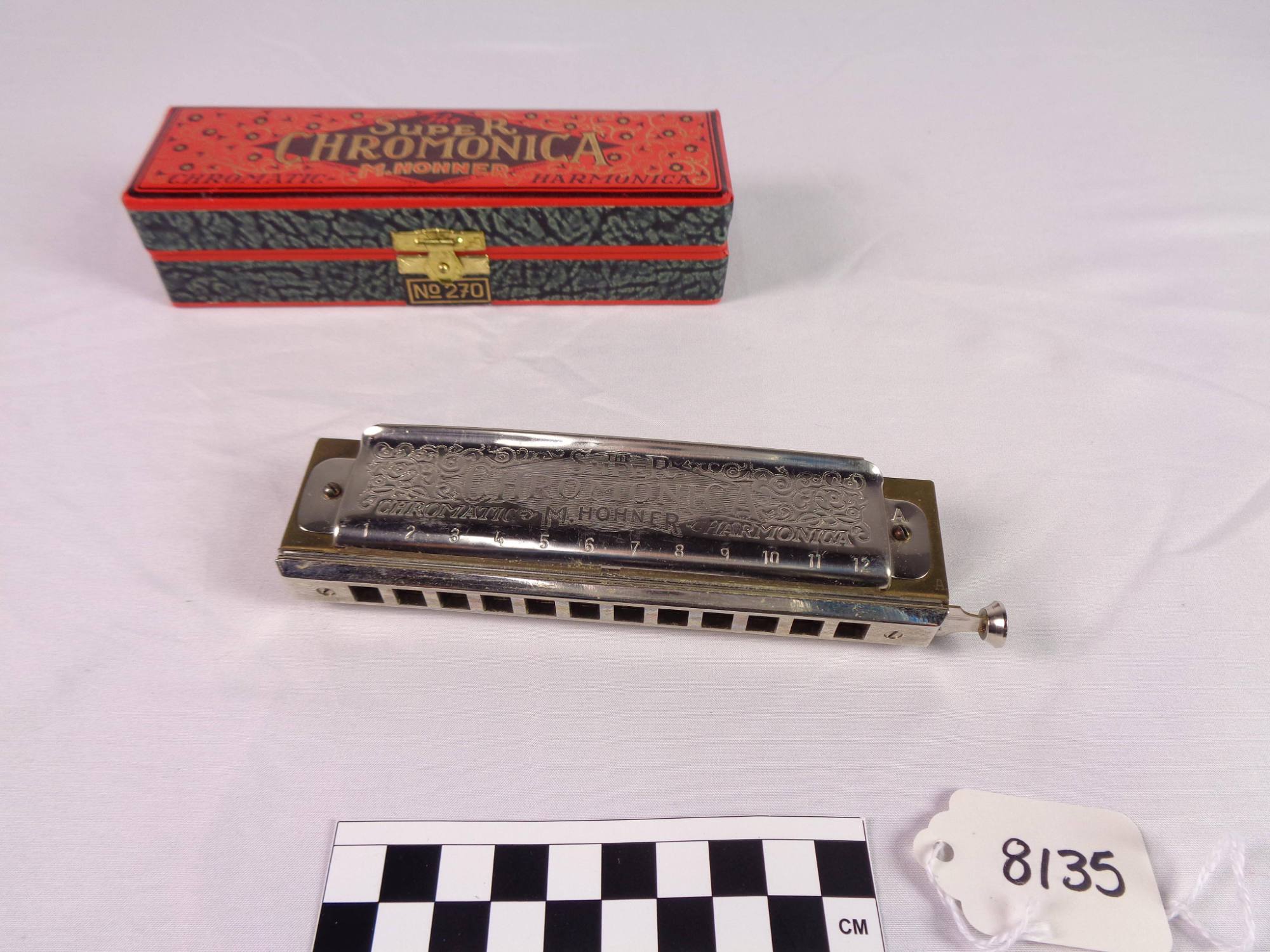 Chromatic harmonica, A