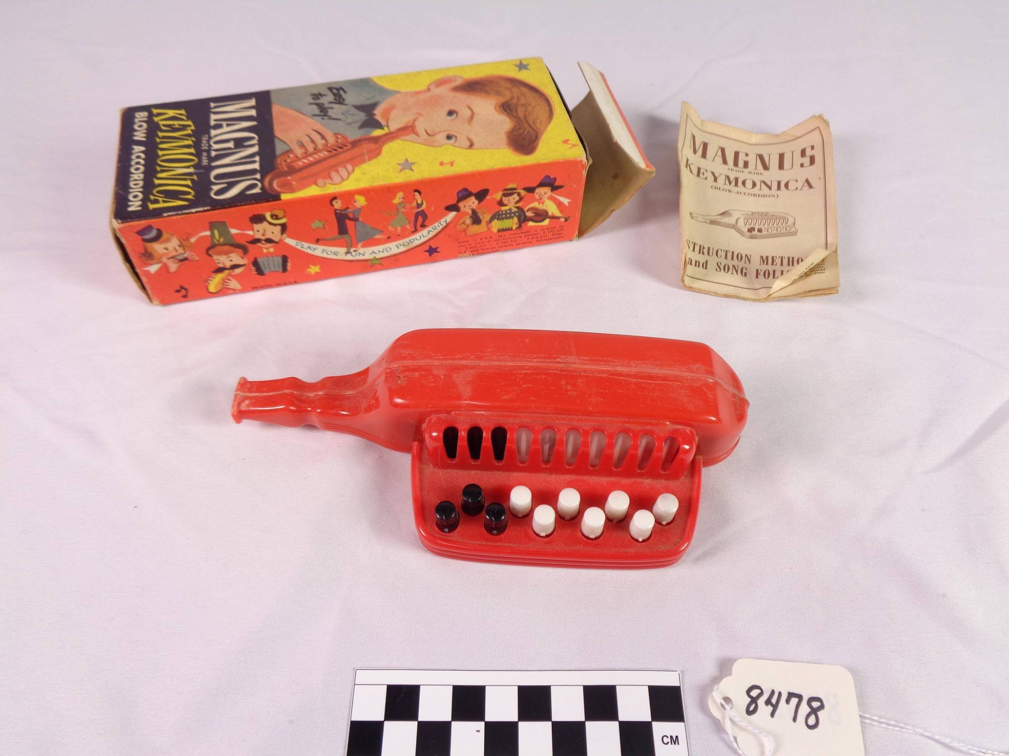 Blow accordion