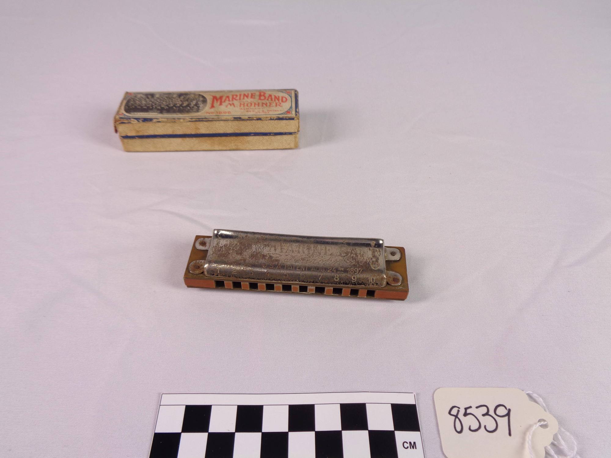 Diatonic harmonica, C