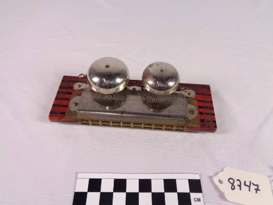Bell harmonica