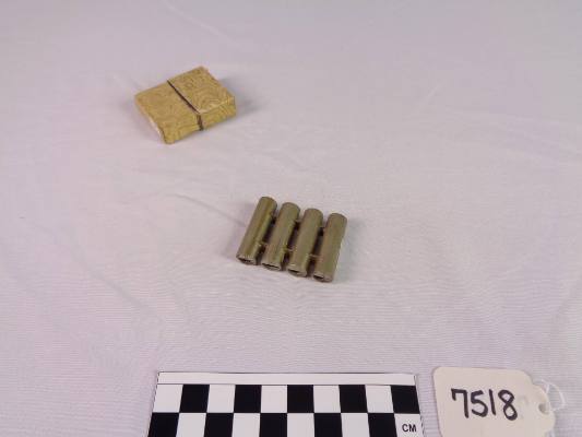 Pitch pipe, B, F-sharp, D, A