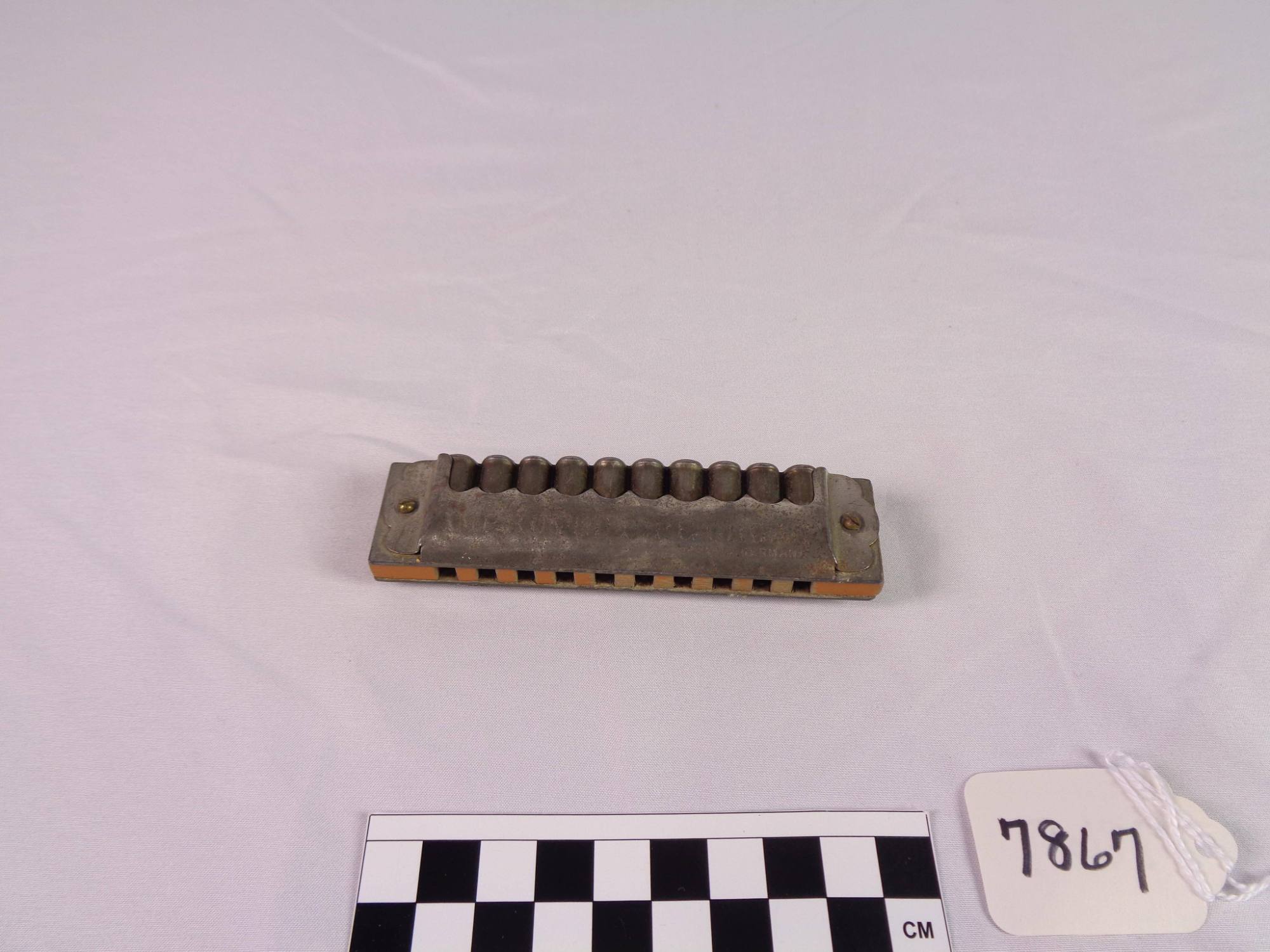 Organ pipe harmonica, C