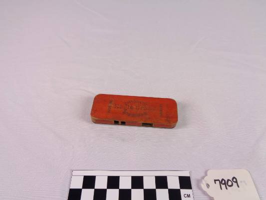 Pitch pipe, E to E-flat