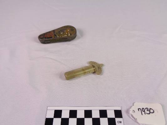 Pitch pipe, F