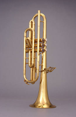 Trumpet, F, low pitch
