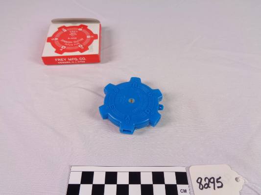 Pitch pipe, E, A, D, G, B, E