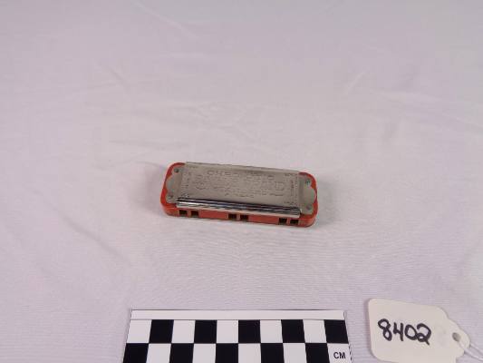 Pitch pipe, E to E-flat