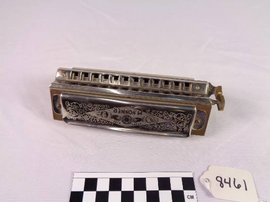 Chromatic double harmonica, C, G