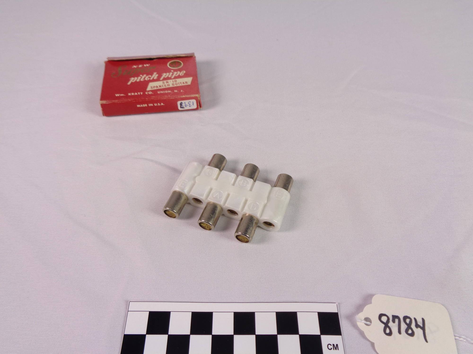 Pitch pipe, E, G, A, B, D, E
