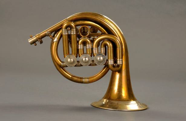 Post horn, C