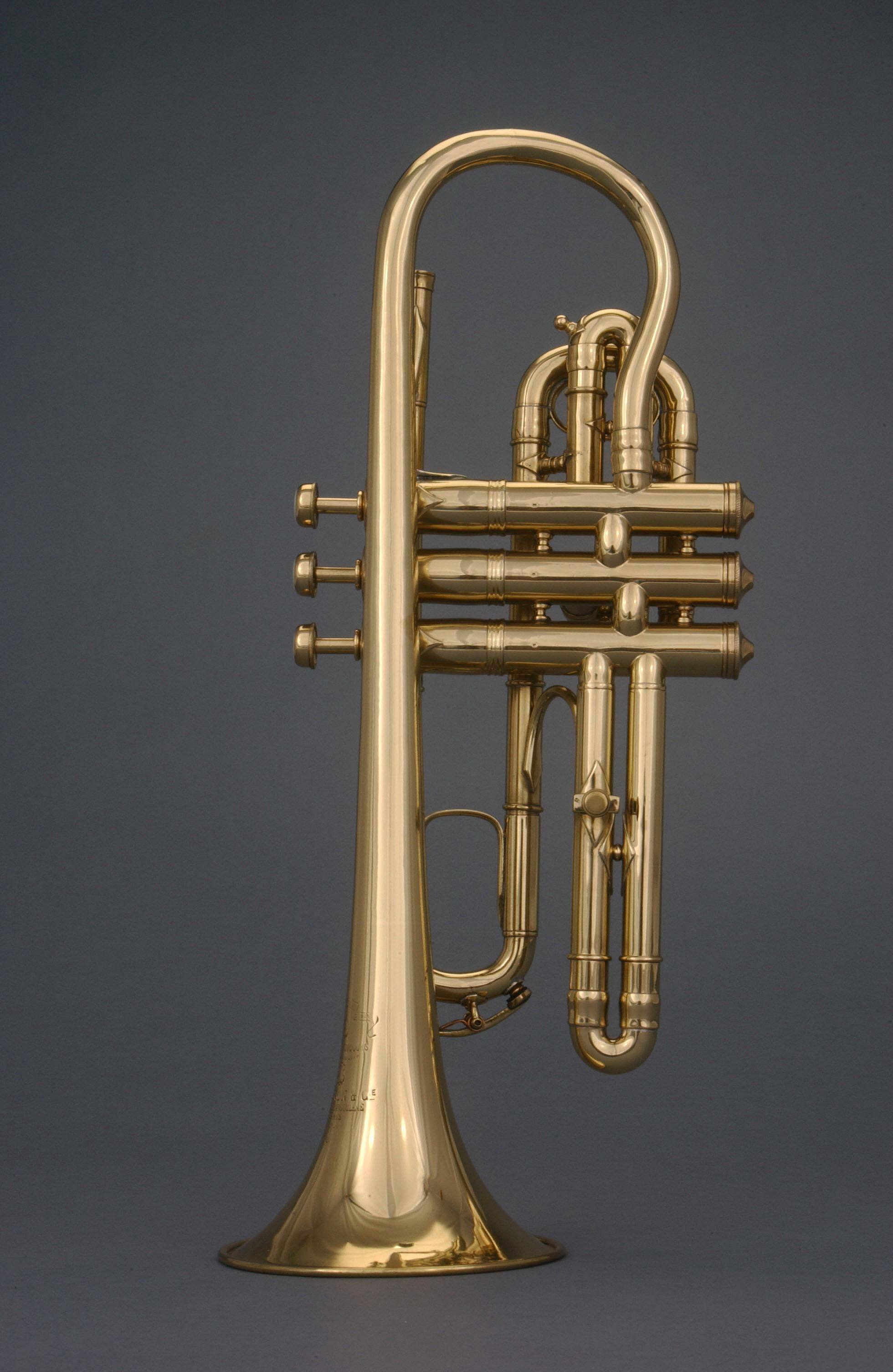 Cornet, [B-flat], A