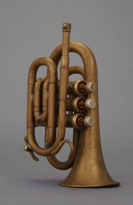 Pocket cornet, B-flat