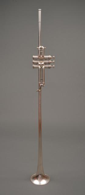 Straight valve trumpet, E-flat