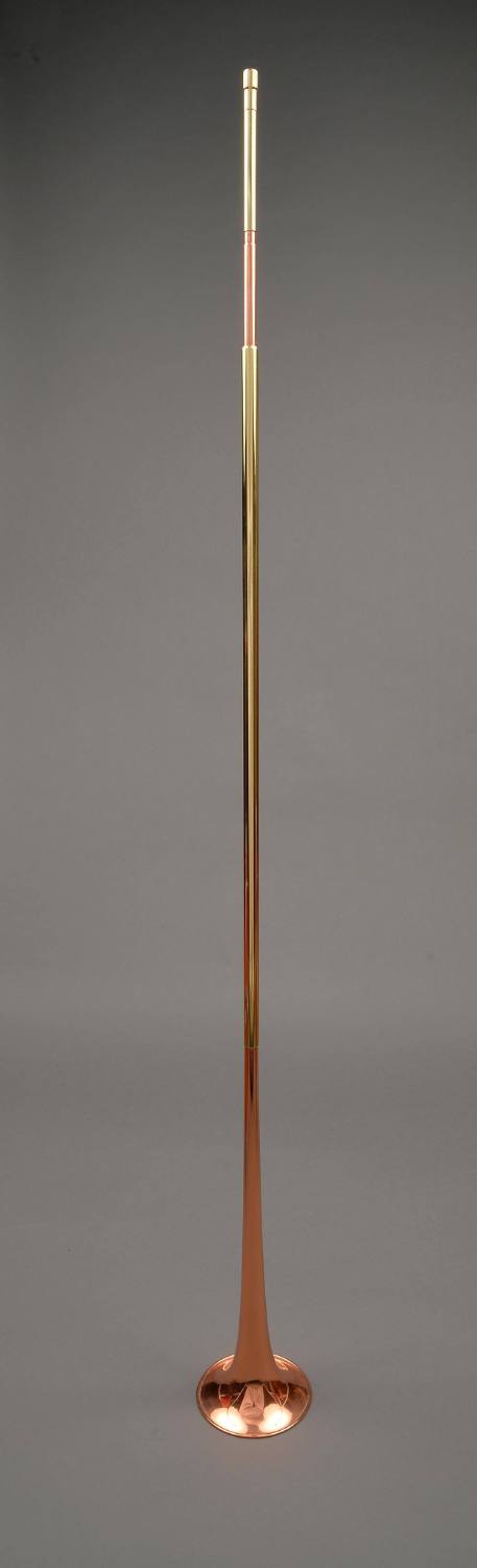 Cornet test tube, straight, B-flat