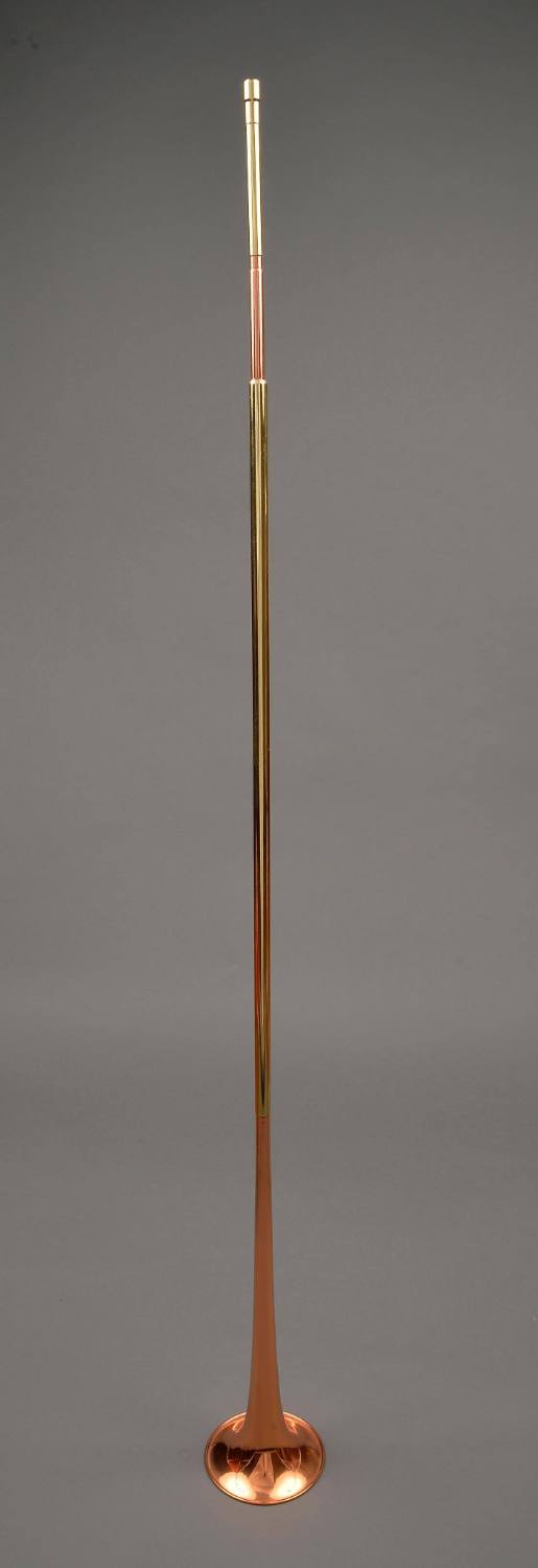 Cornet test tube, straight, B-flat