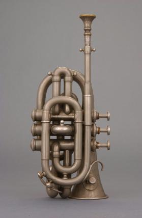 Pocket cornet, B-flat