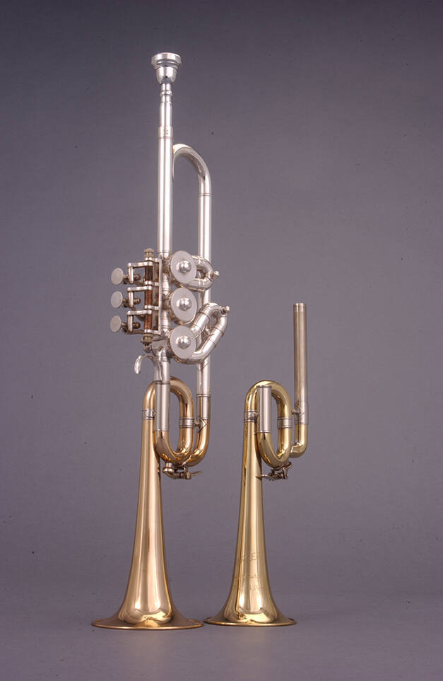 Piccolo trumpet, B-flat