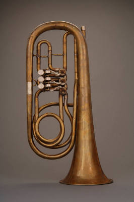 Bass trumpet, B-flat