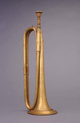 Natural trumpet, E-flat