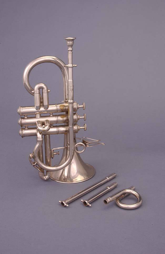 Soprano cornet, E-flat, D, D-flat, C