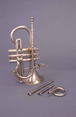 Soprano cornet, E-flat, D, D-flat, C