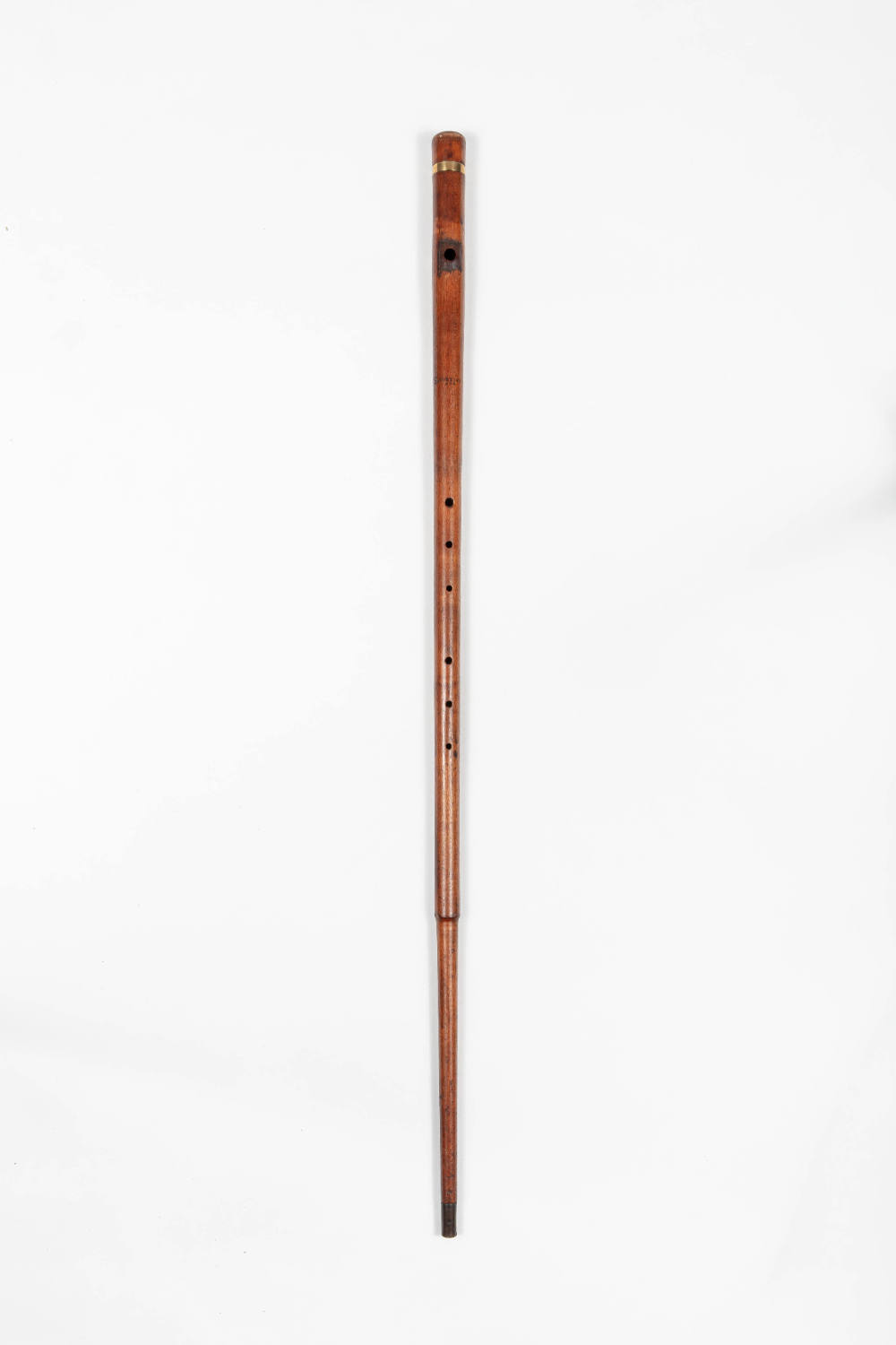 Walking stick flute in D