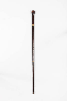 Walking stick flute in F