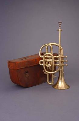 Cornet à pistons, A