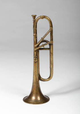 Keyed trumpet, G