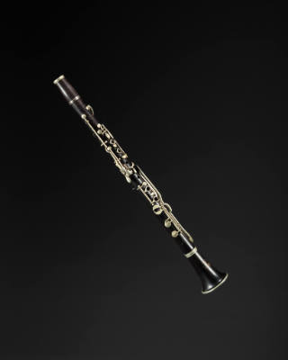 Clarinet in B-flat, low pitch