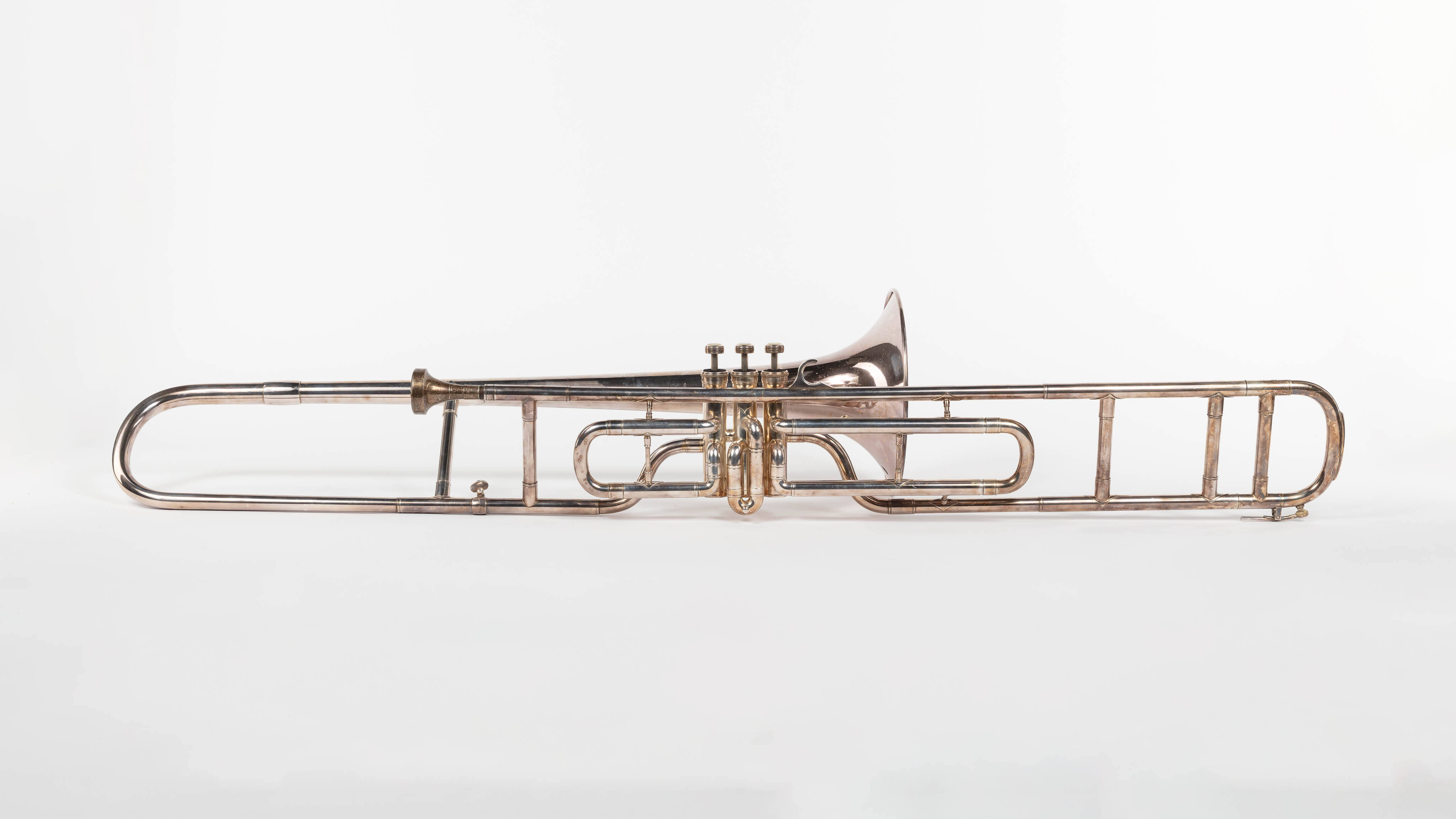 Valve trombone in B-flat