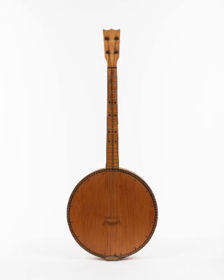 Resonator tenor banjo