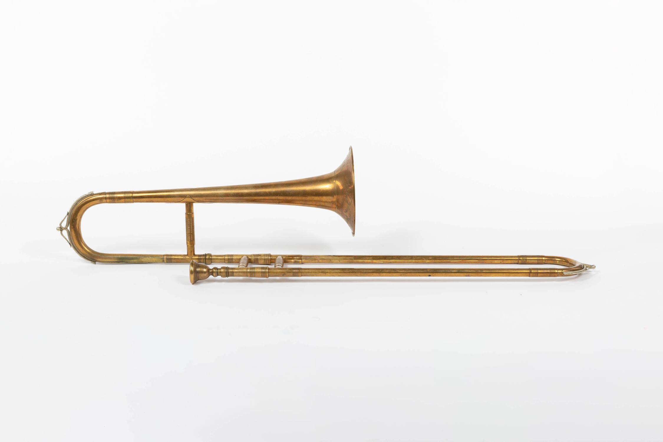 Alto slide trombone in E-flat