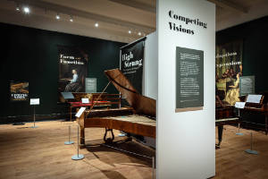 High Strung: Five Centuries of Stringed Keyboard Instruments