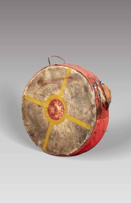 Frame drum