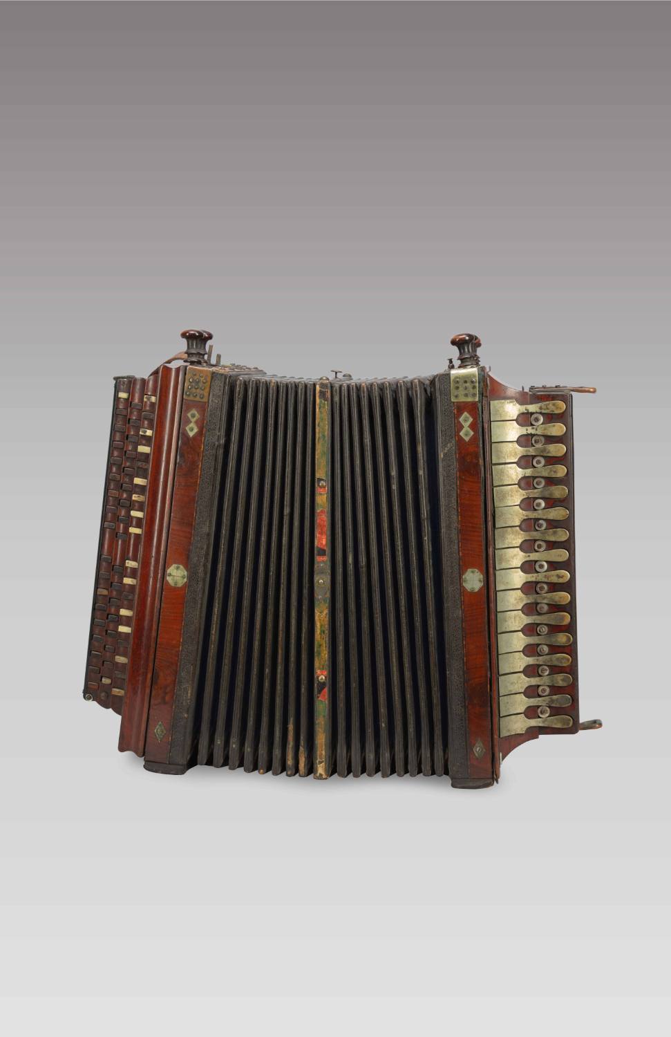 Diatonic button accordion