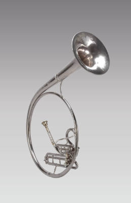 Tenor helicon, B-flat, low pitch