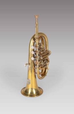 Echo cornet, E-flat, D, C, high pitch