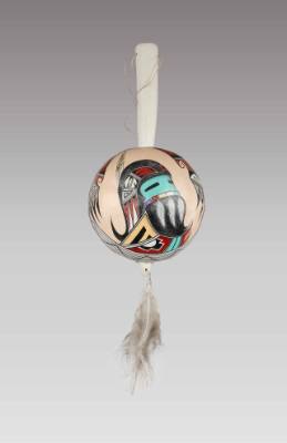 Gourd rattle
